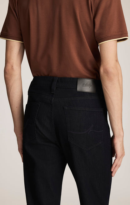34 Heritage Relaxed Straight Leg Jeans in Rinse Aerodenim