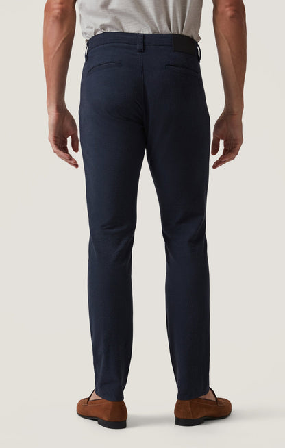 34 Heritage 34 Herigage Men's Verona Slim Chinos in Night Seersucker Kona