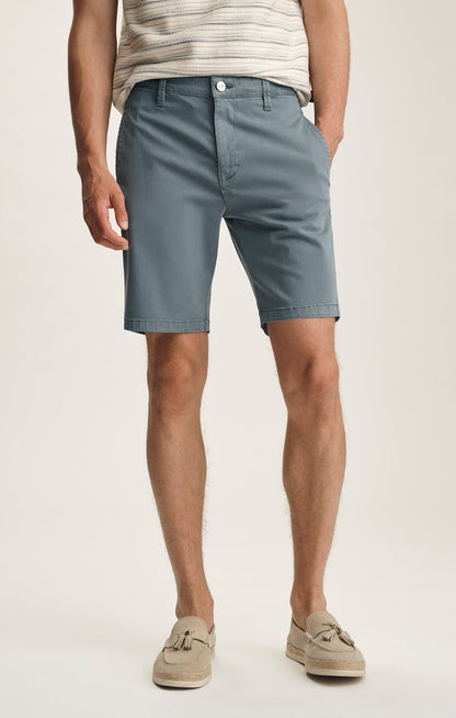 34 Heritage Nevada Classic Shorts In Flint Stone Twill