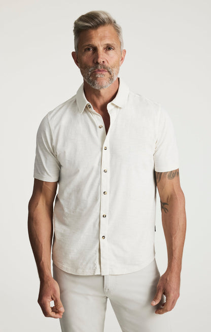 34 Heritage Jersey Shirt In Antique White