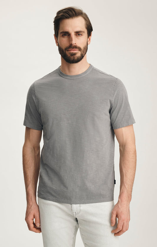 34 Heritage Slub Crew Neck T-shirt In Chiseled Stone