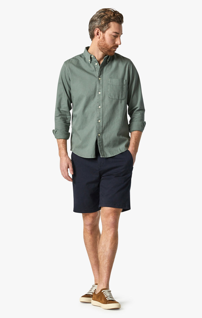 34 Heritage Nevada Men's Shorts in Deep Navy Twill | 34 Heritage