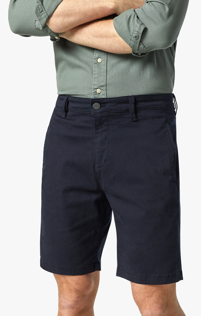 34 Heritage Nevada Men's Shorts in Deep Navy Twill | 34 Heritage