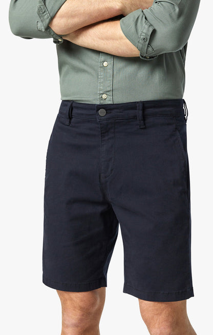 34 Heritage Nevada Men's Shorts in Deep Navy Twill | 34 Heritage