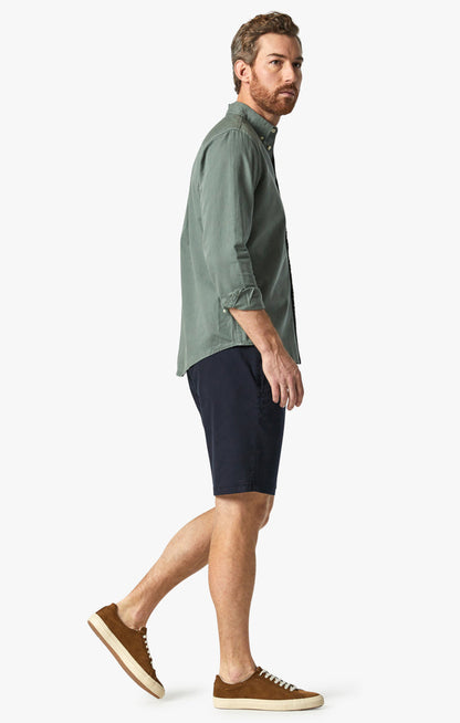 34 Heritage Nevada Men's Shorts in Deep Navy Twill | 34 Heritage
