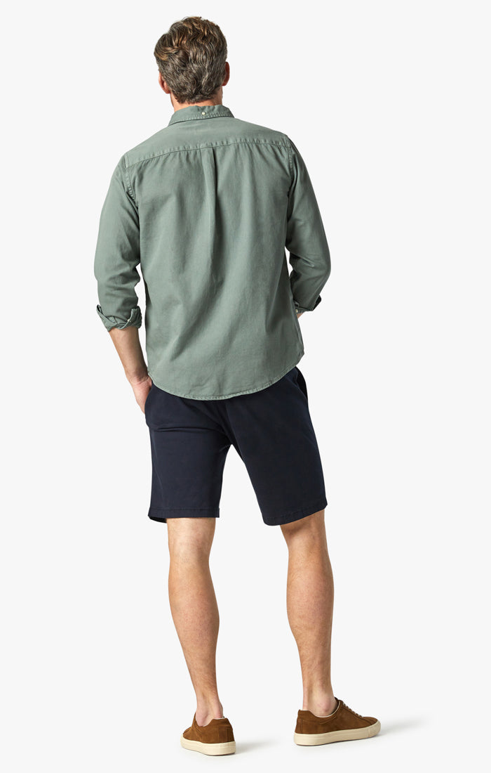 34 Heritage Nevada Men's Shorts in Deep Navy Twill | 34 Heritage