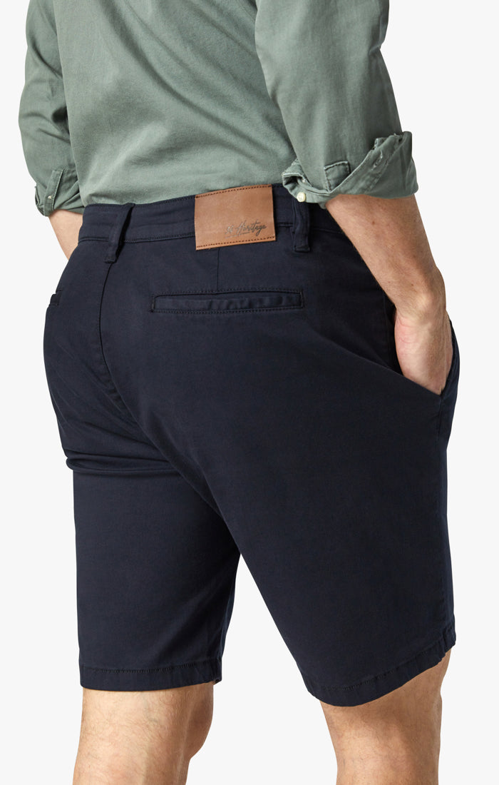 34 Heritage Nevada Men's Shorts in Deep Navy Twill | 34 Heritage