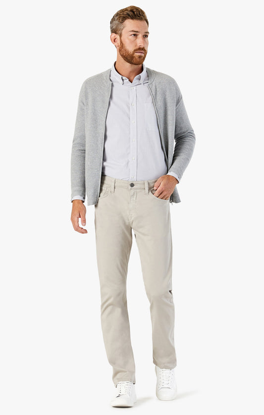 34 Heritage Courage Straight Leg Pants in Dawn Twill