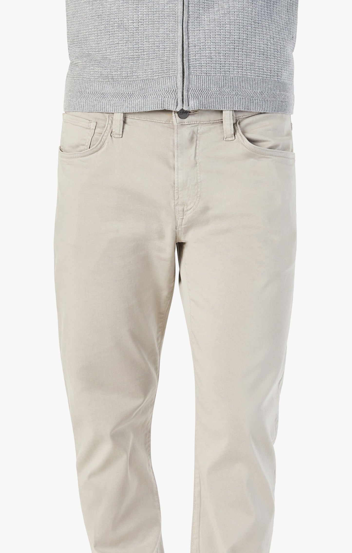 34 Heritage Courage Straight Leg Pants in Dawn Twill