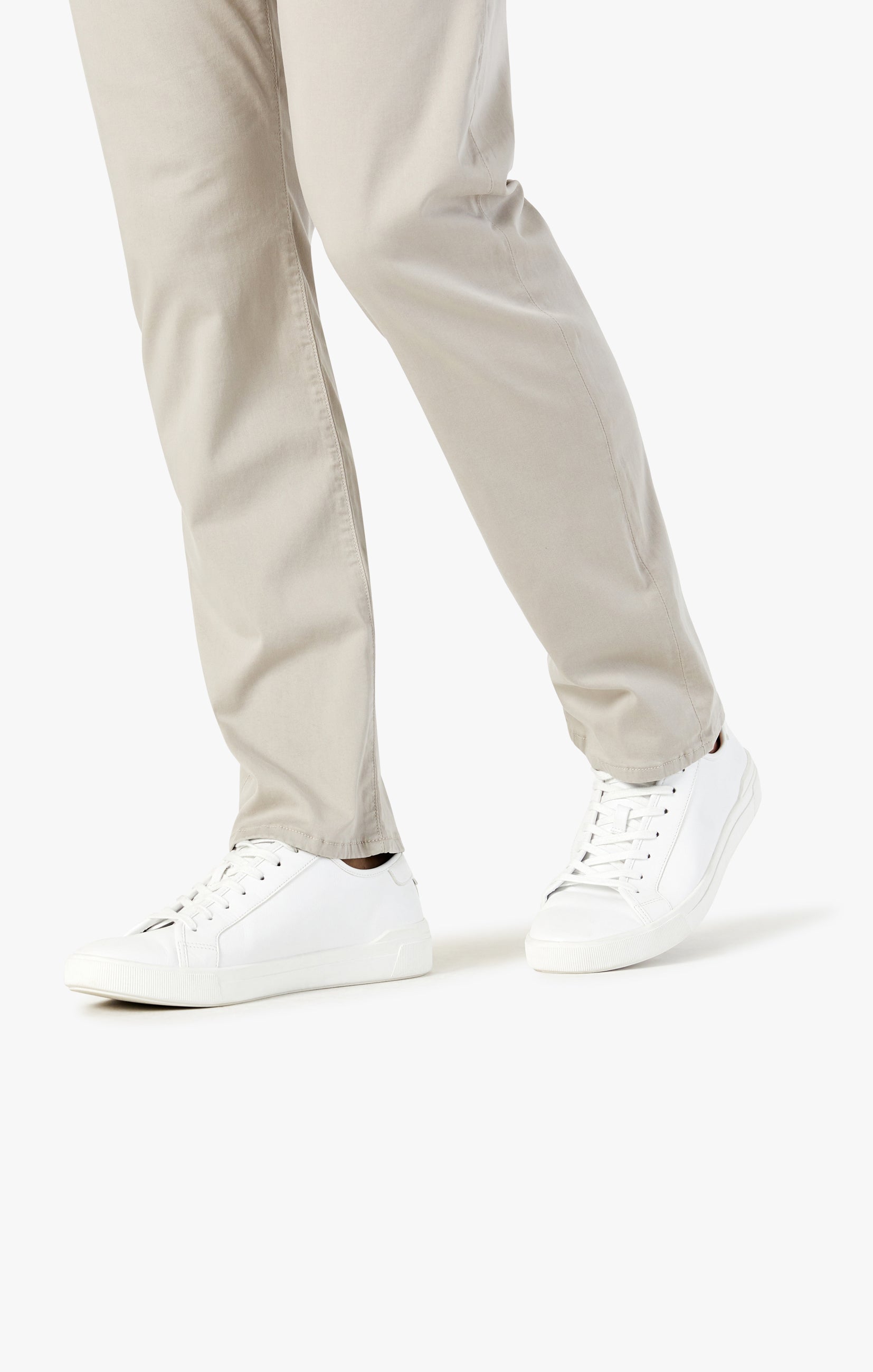 34 Heritage Courage Straight Leg Pants in Dawn Twill