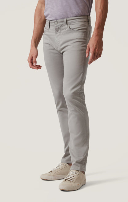 34 Heritage Relaxed Straight Pants in Platinum Coomax