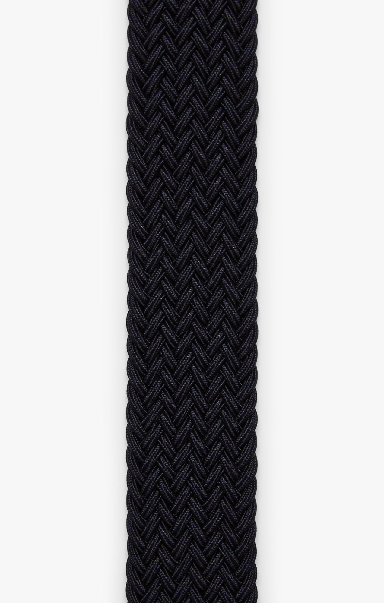 34 Heritage Elastic Belt In Navy Blue