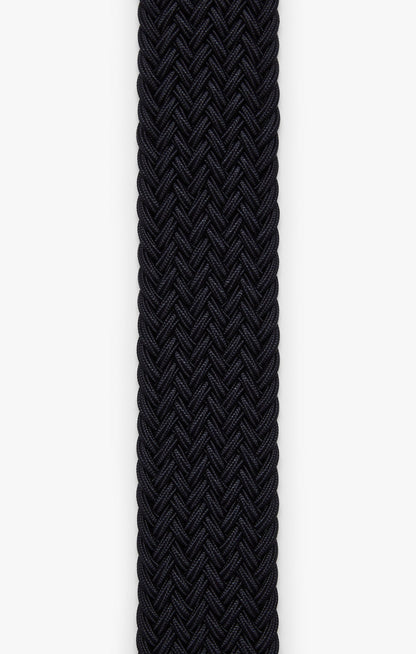34 Heritage Elastic Belt In Navy Blue