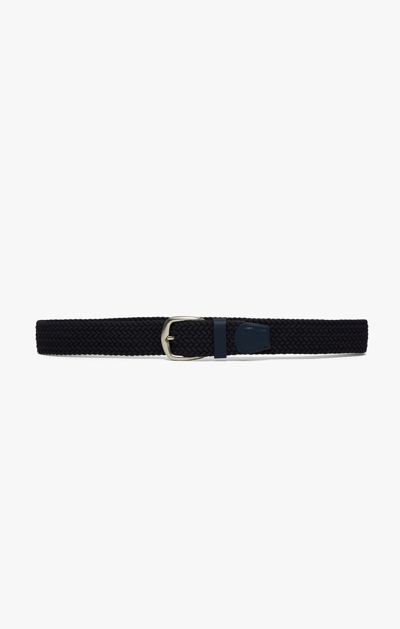 34 Heritage Elastic Belt In Navy Blue