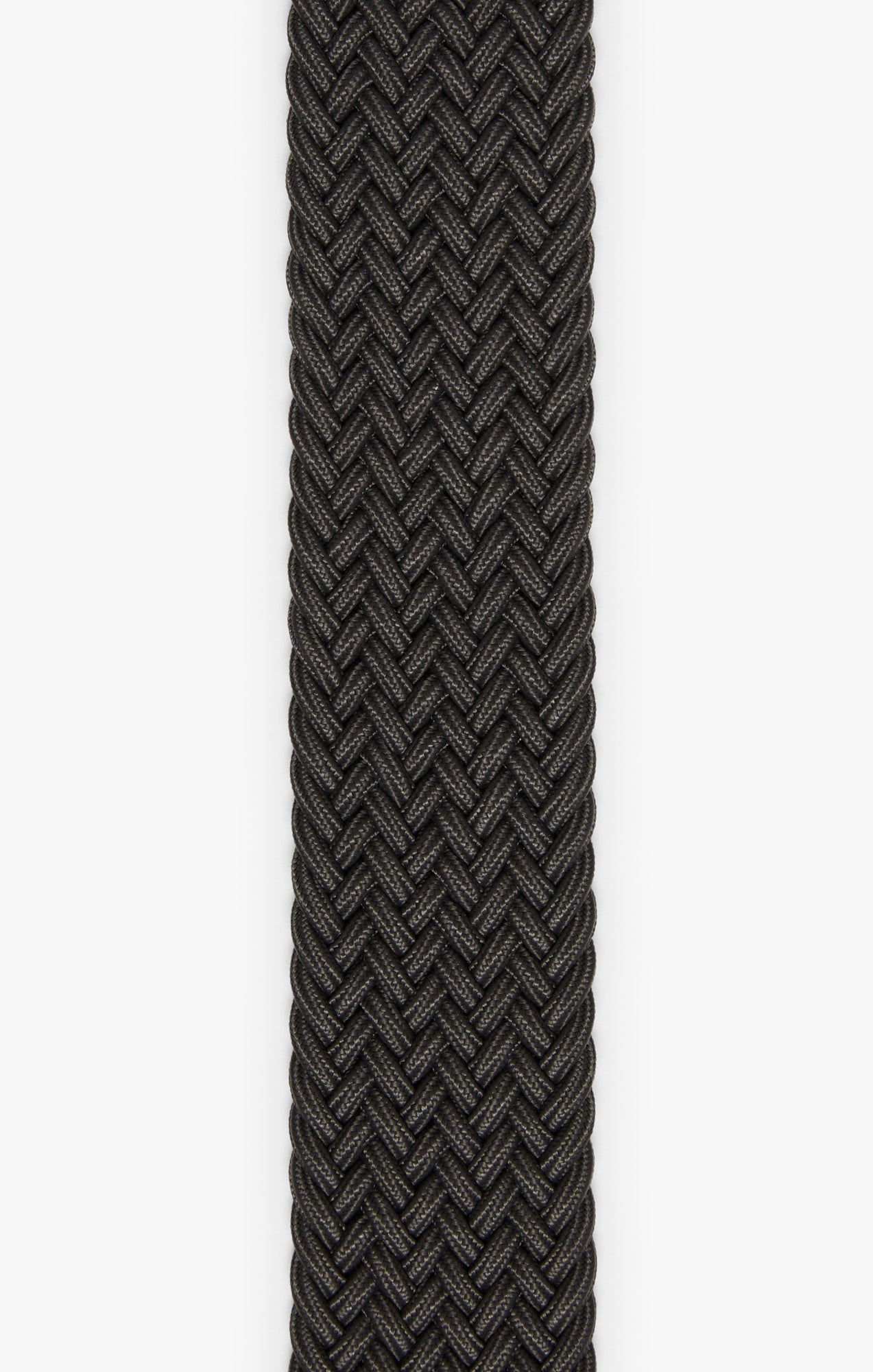 34 Heritage Woven Elastic Belt In Grey