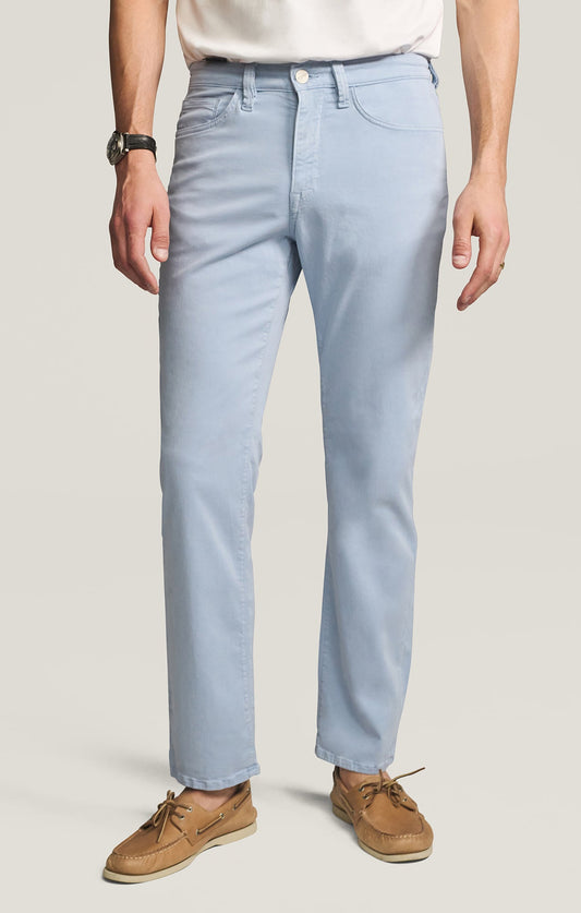 34 Heritage Charisma Relaxed Straight Pants in Sky Twill