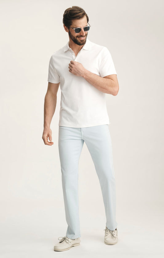 34 Heritage Charisma Relaxed Straight Pants In Breeze Twill