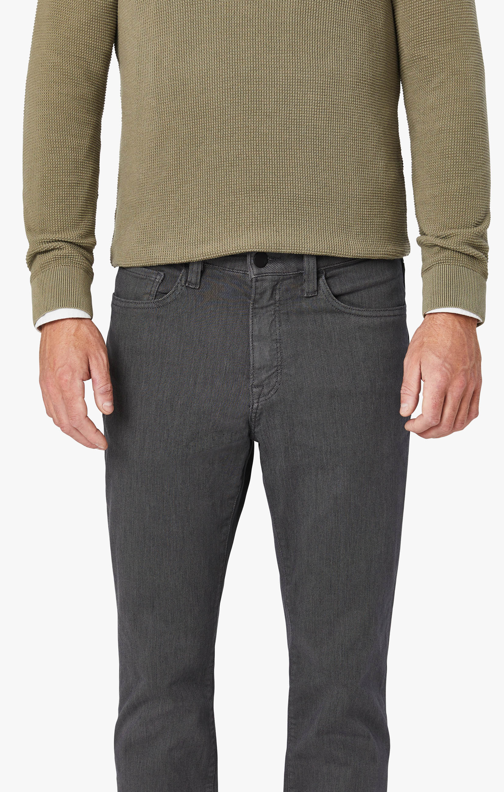 34 Heritage Charisma Classic Fit in Grey Diagonal