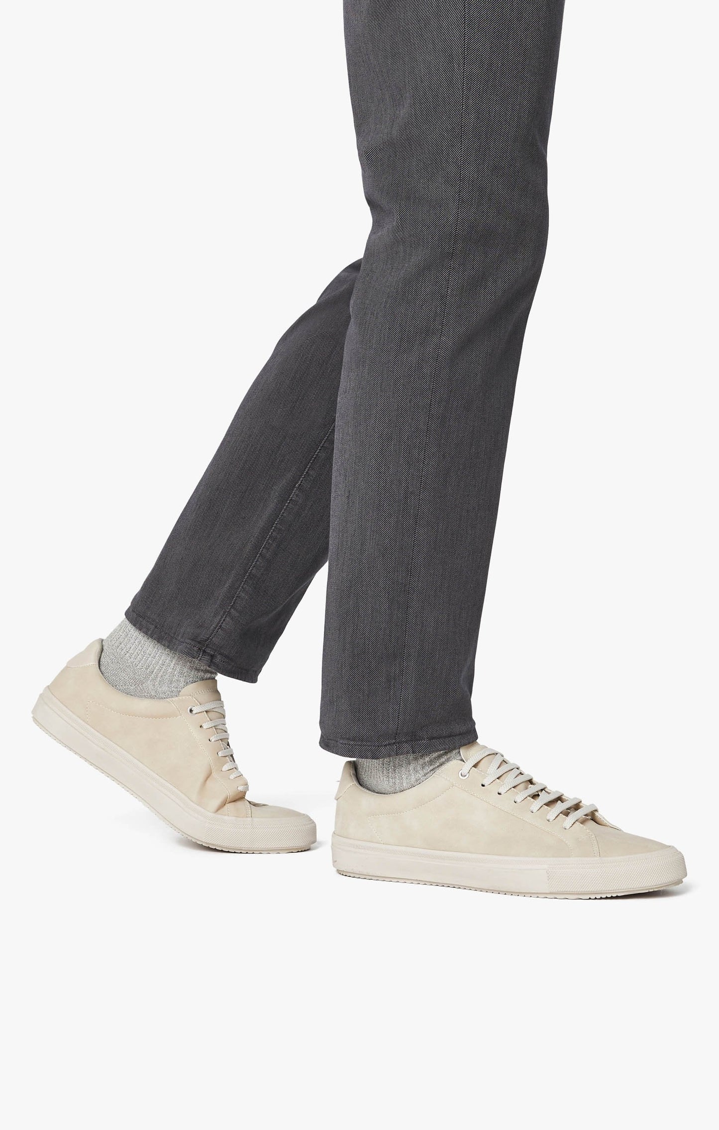 34 Heritage Charisma Classic Fit in Grey Diagonal