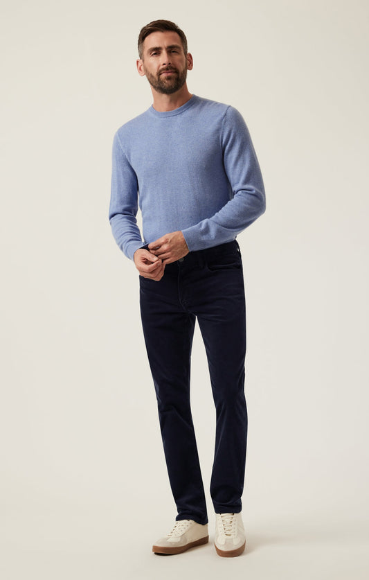 34 Heritage Charisma Relaxed Straight Pants in Navy Cord