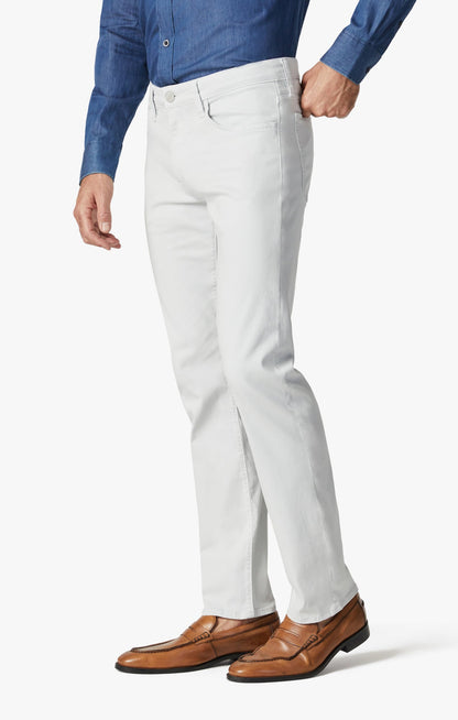 34 Heritage Charisma Relaxed Straight Pants In Stone Twill