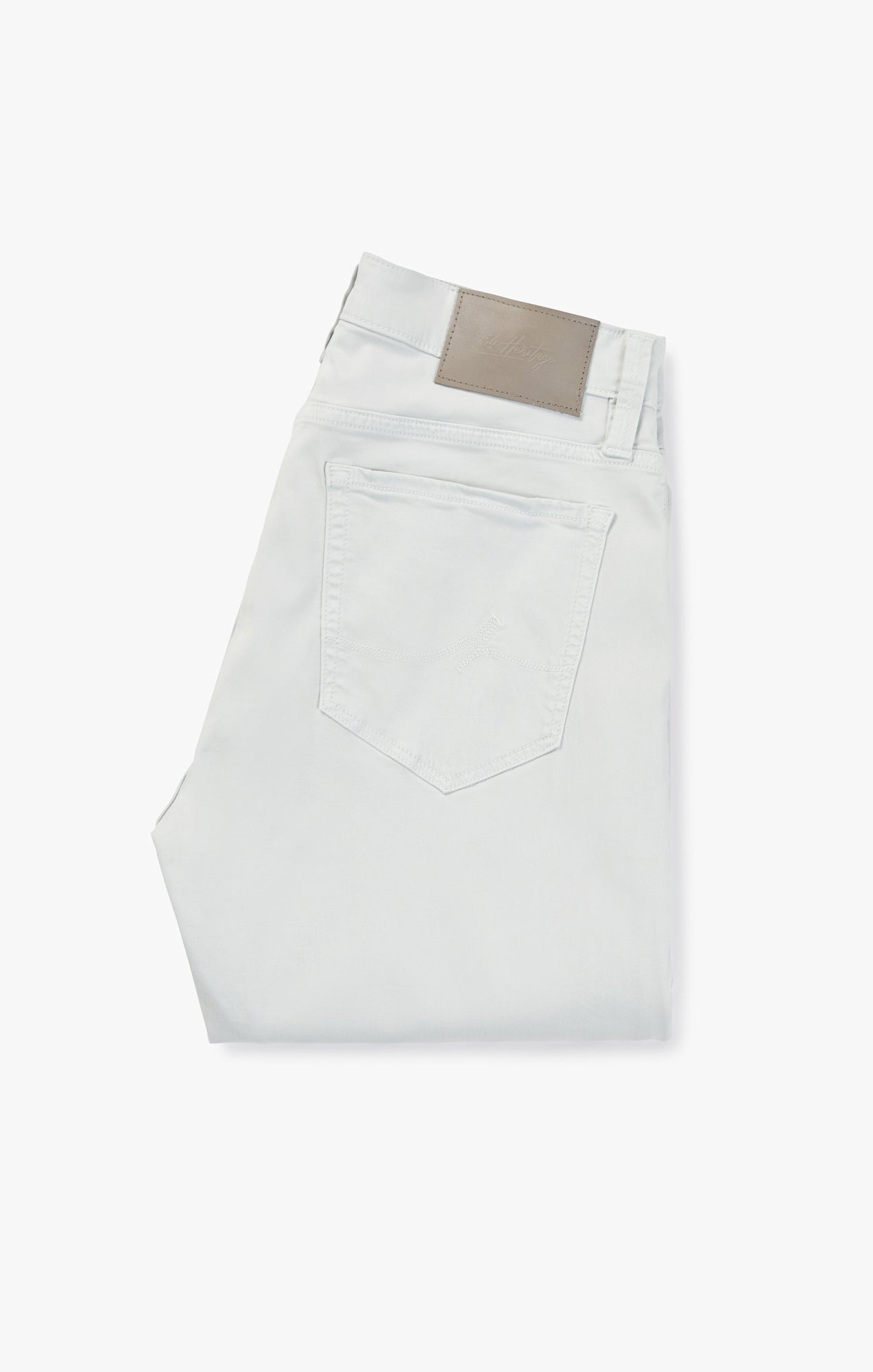 34 Heritage Charisma Relaxed Straight Pants In Stone Twill