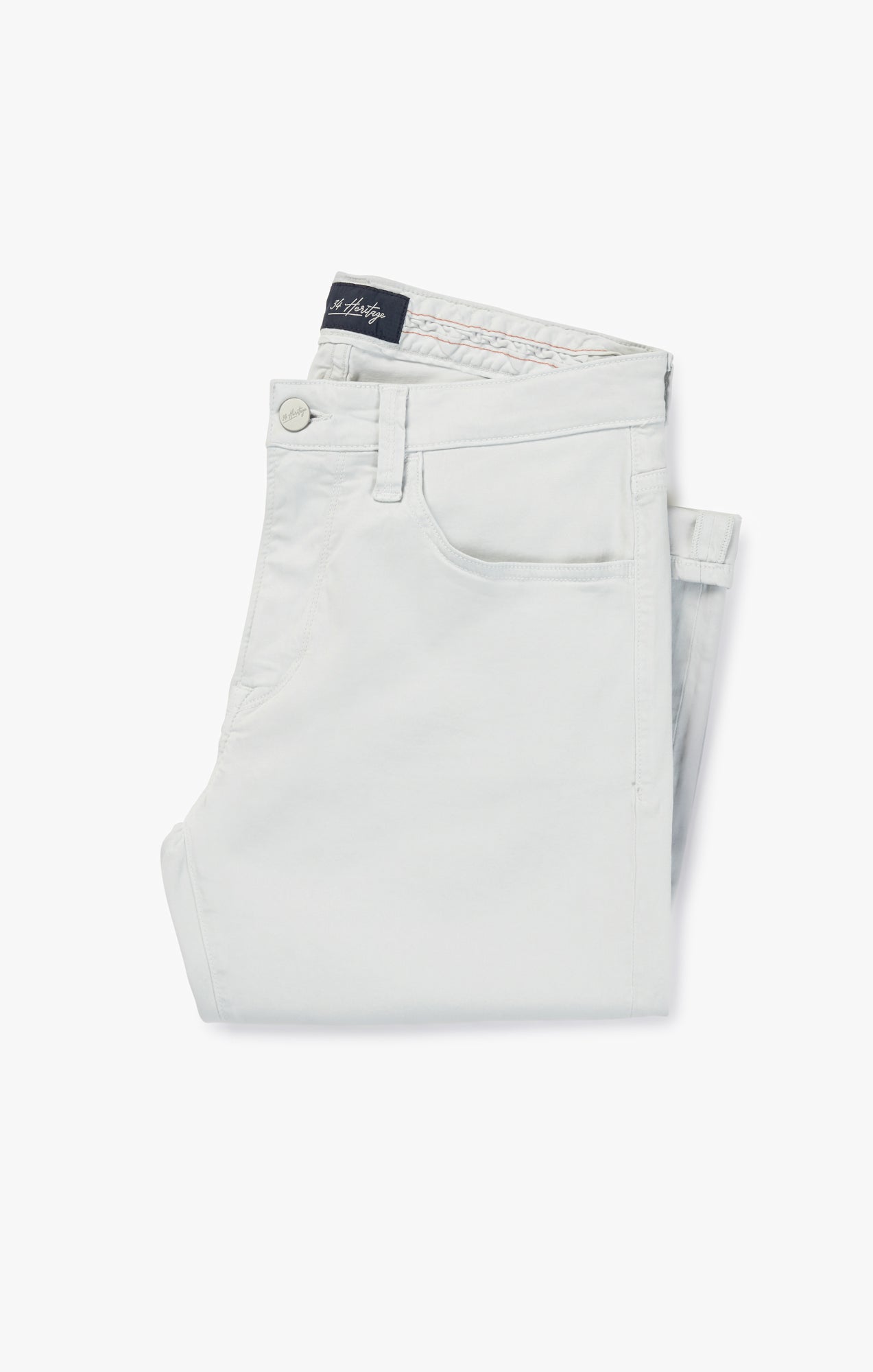 34 Heritage Charisma Relaxed Straight Pants In Stone Twill