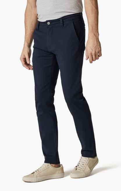34 Heritage Verona Straight Leg Chino Pants In Night Sky High Flyer