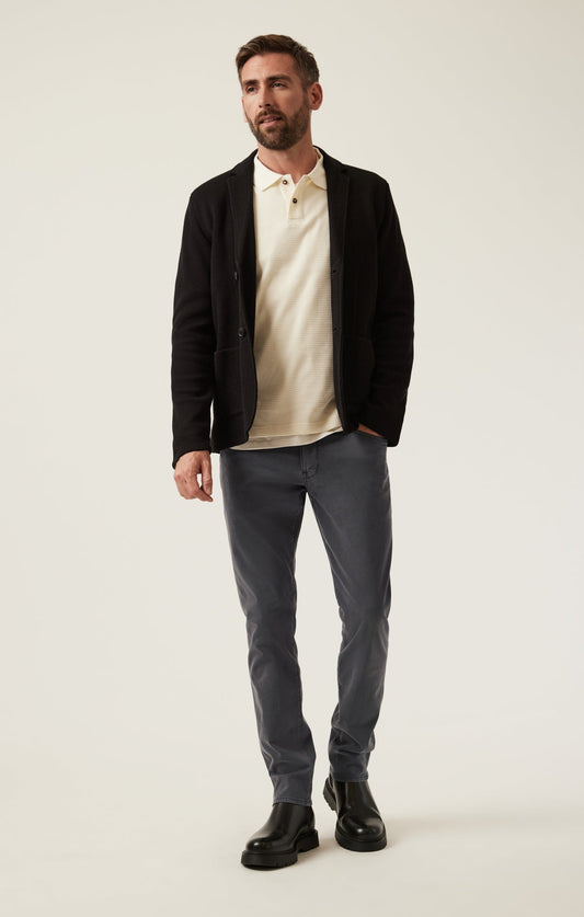 34 Heritage Courage Straight Leg Pants in Ash Twill