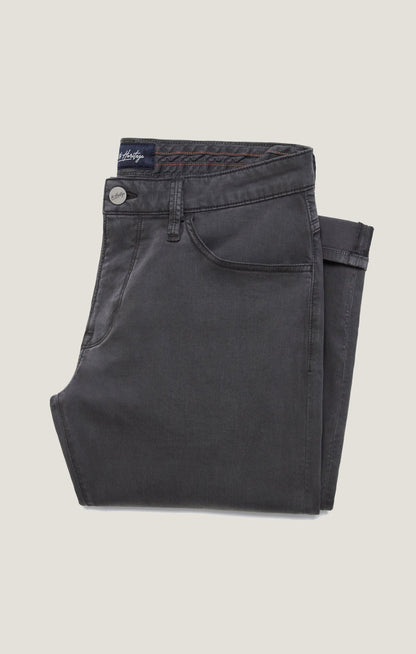 34 Heritage Courage Straight Leg Pants in Ash Twill