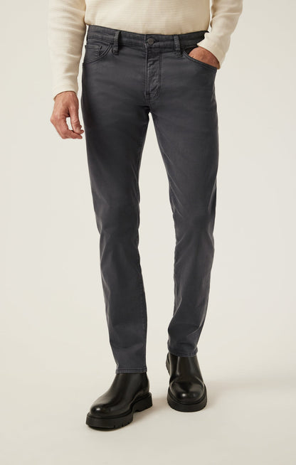 34 Heritage Courage Straight Leg Pants in Ash Twill