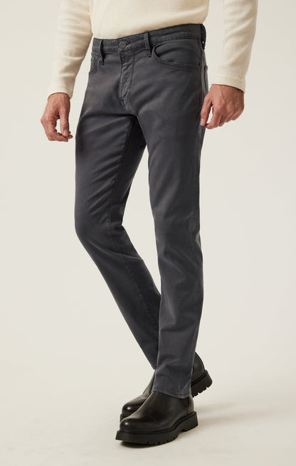 34 Heritage Courage Straight Leg Pants in Ash Twill