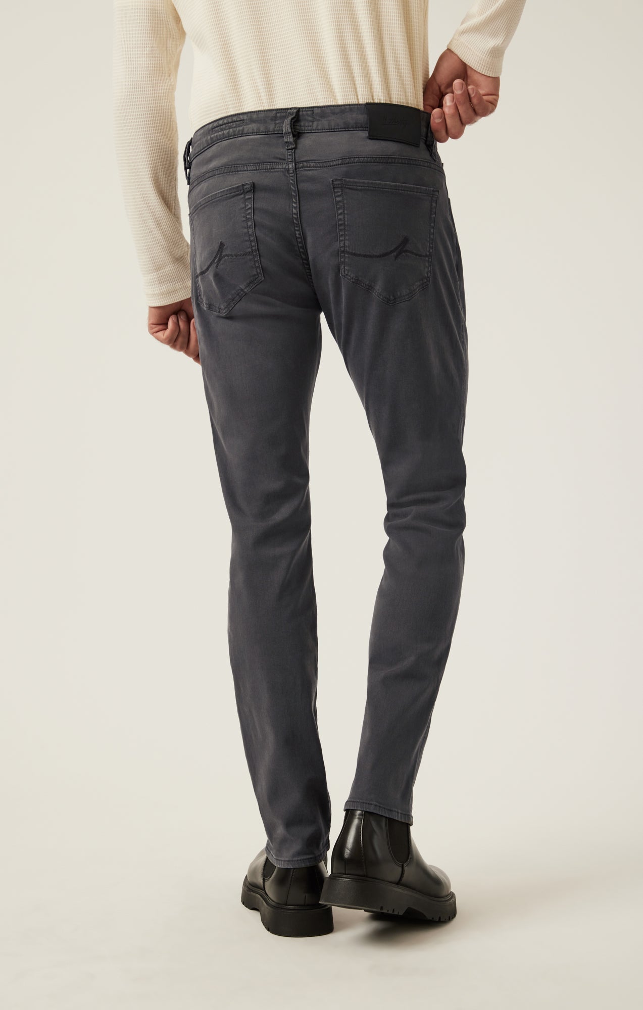 34 Heritage Courage Straight Leg Pants in Ash Twill