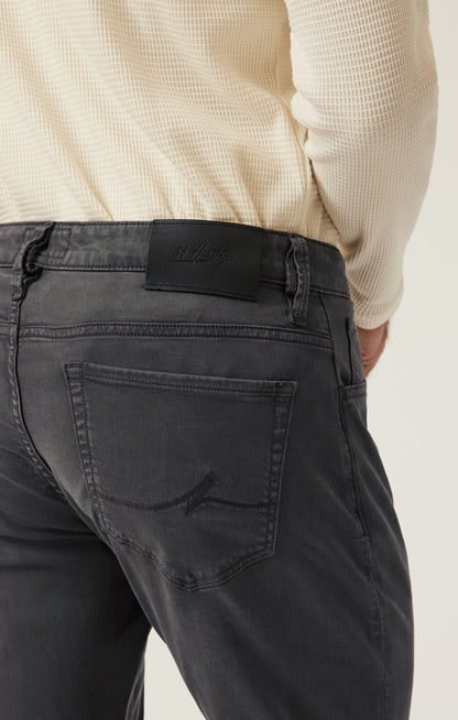 34 Heritage Courage Straight Leg Pants in Ash Twill