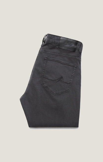 34 Heritage Courage Straight Leg Pants in Ash Twill