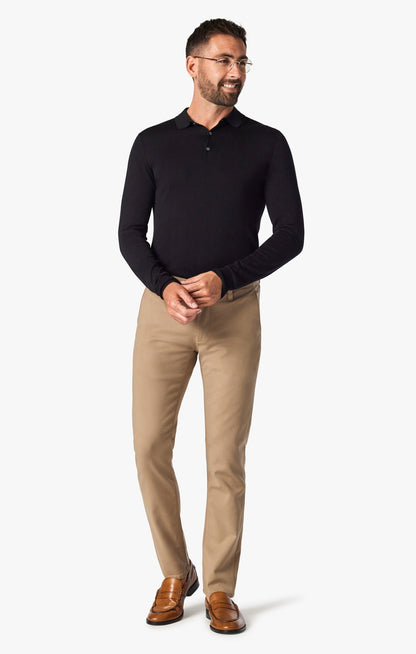 34 Heritage 34 Heritage Verona Straight Leg Chino Pants In Khaki High - Flyer