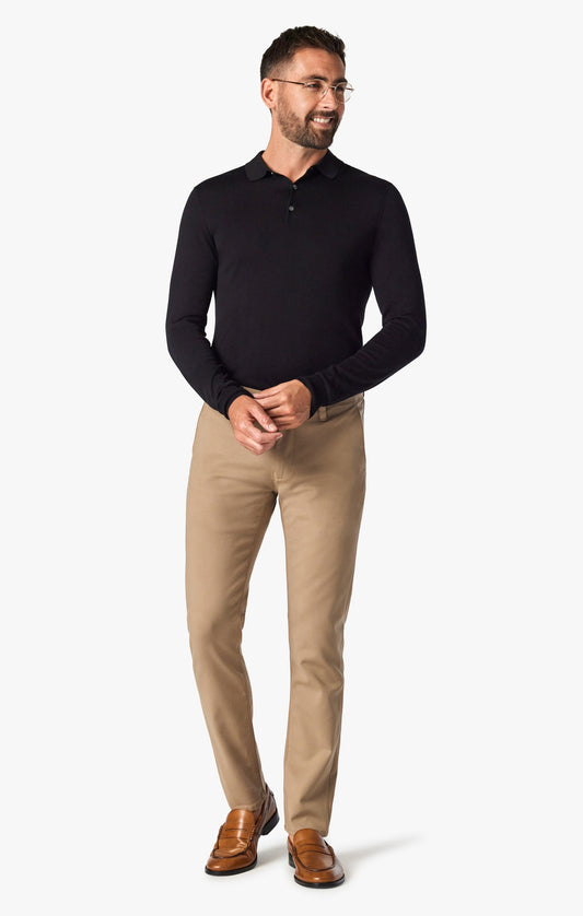 34 Heritage 34 Heritage Verona Straight Leg Chino Pants In Khaki High - Flyer