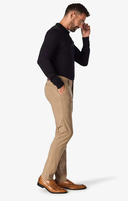 34 Heritage 34 Heritage Verona Straight Leg Chino Pants In Khaki High - Flyer