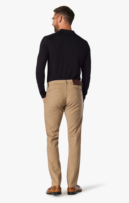 34 Heritage 34 Heritage Verona Straight Leg Chino Pants In Khaki High - Flyer