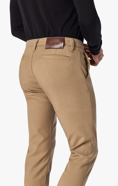 34 Heritage 34 Heritage Verona Straight Leg Chino Pants In Khaki High - Flyer