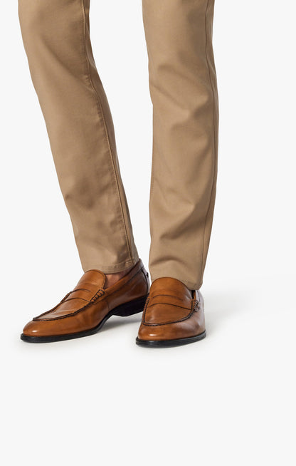 34 Heritage 34 Heritage Verona Straight Leg Chino Pants In Khaki High - Flyer