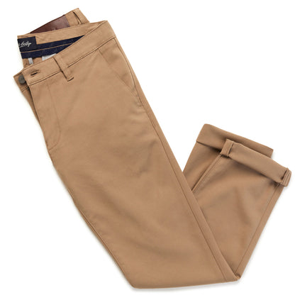 34 Heritage 34 Heritage Verona Straight Leg Chino Pants In Khaki High - Flyer