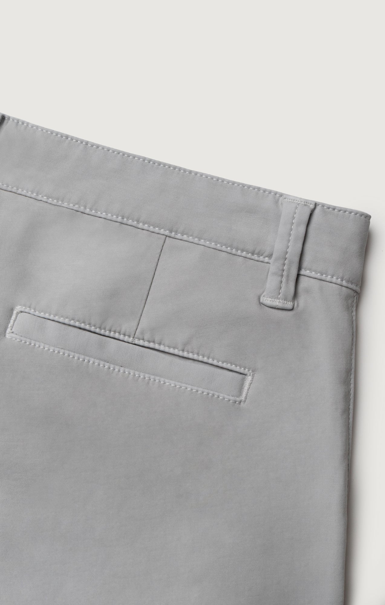 34 Heritage Verona Straight Leg Chino Pants In Ice Grey High Flyer
