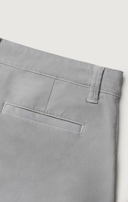 34 Heritage Verona Straight Leg Chino Pants In Ice Grey High Flyer