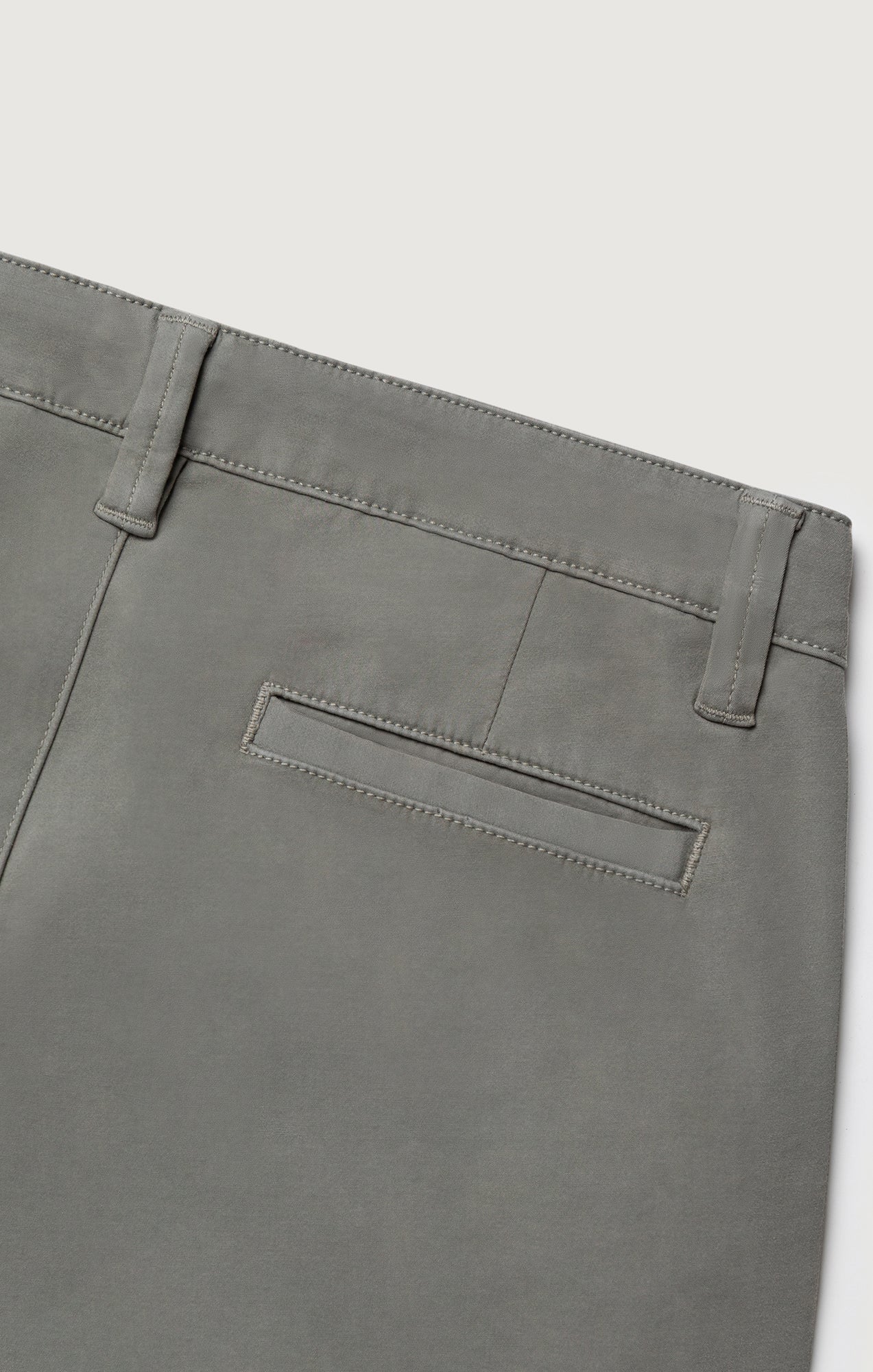 34 Heritage Verona Straight Leg Chino Pants In Dove High Flyer