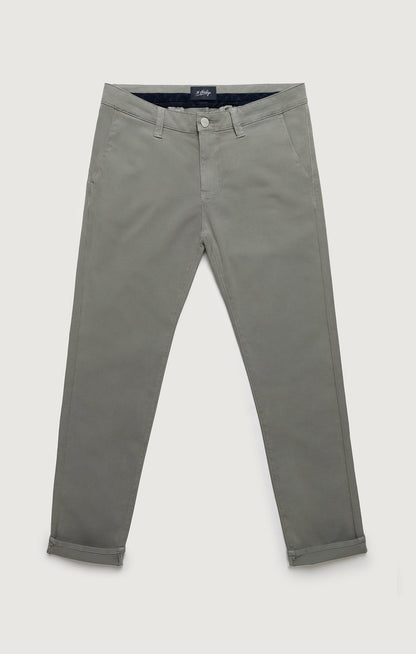 34 Heritage Verona Straight Leg Chino Pants In Dove High Flyer