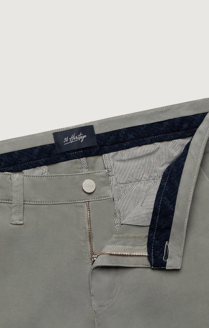 34 Heritage Verona Straight Leg Chino Pants In Dove High Flyer