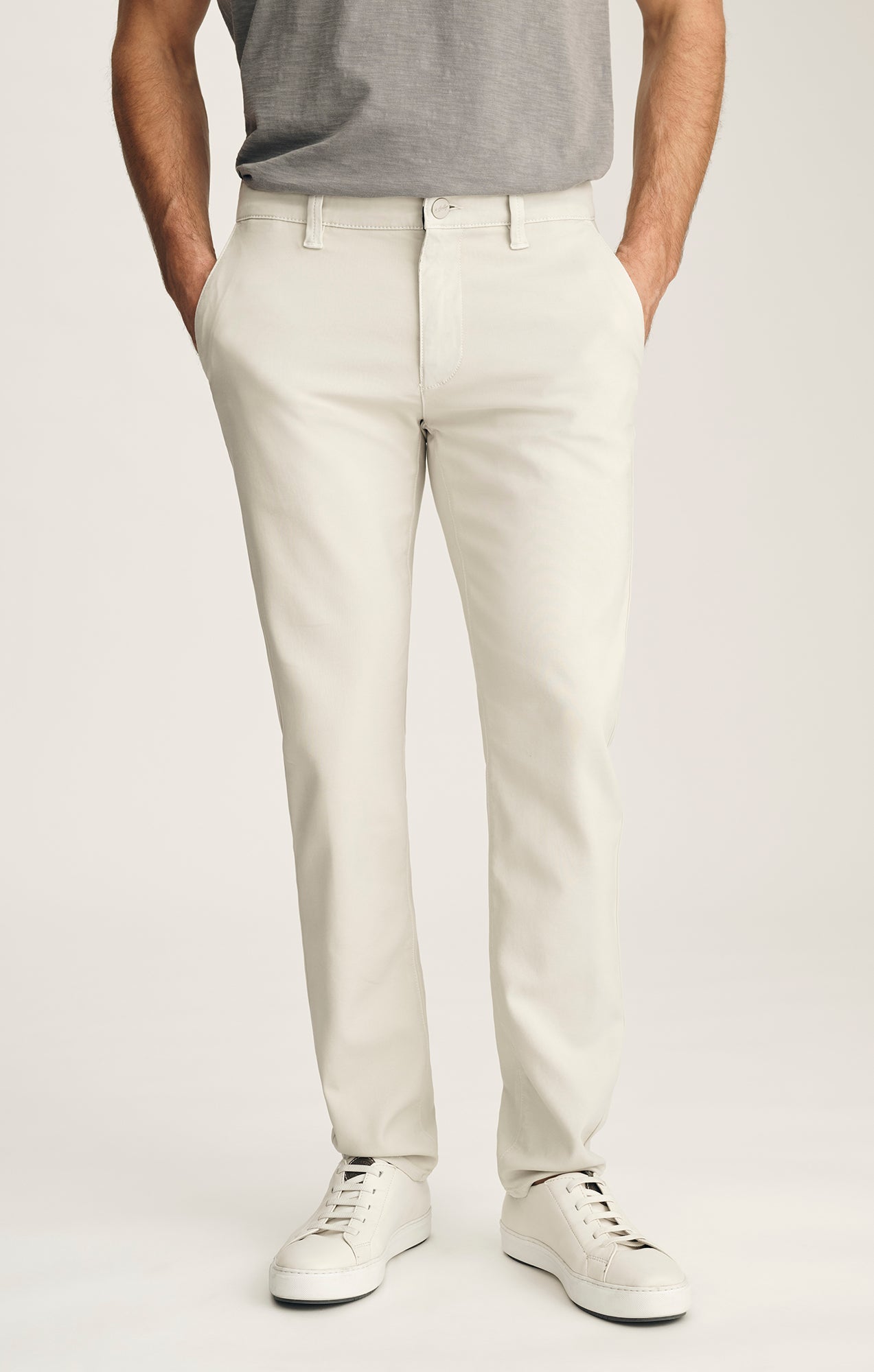 34 Heritage Verona Straight Chino Pants In Glacier High Flyer