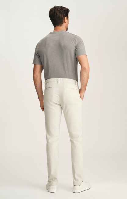 34 Heritage Verona Straight Chino Pants In Glacier High Flyer