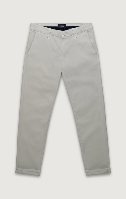 34 Heritage Verona Straight Chino Pants In Glacier High Flyer